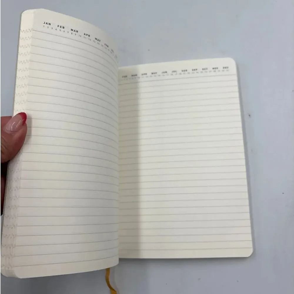 Altitude 160-page Ruled Journal Dark Sage Vegan Leather Debossed Arch Detail
